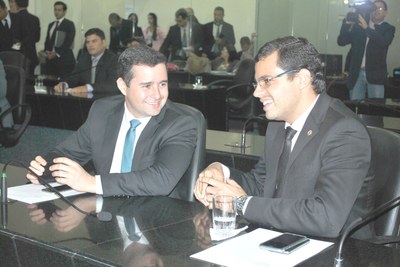 Deputados Bruno Toledo e Gilvan Barros Filho.JPG