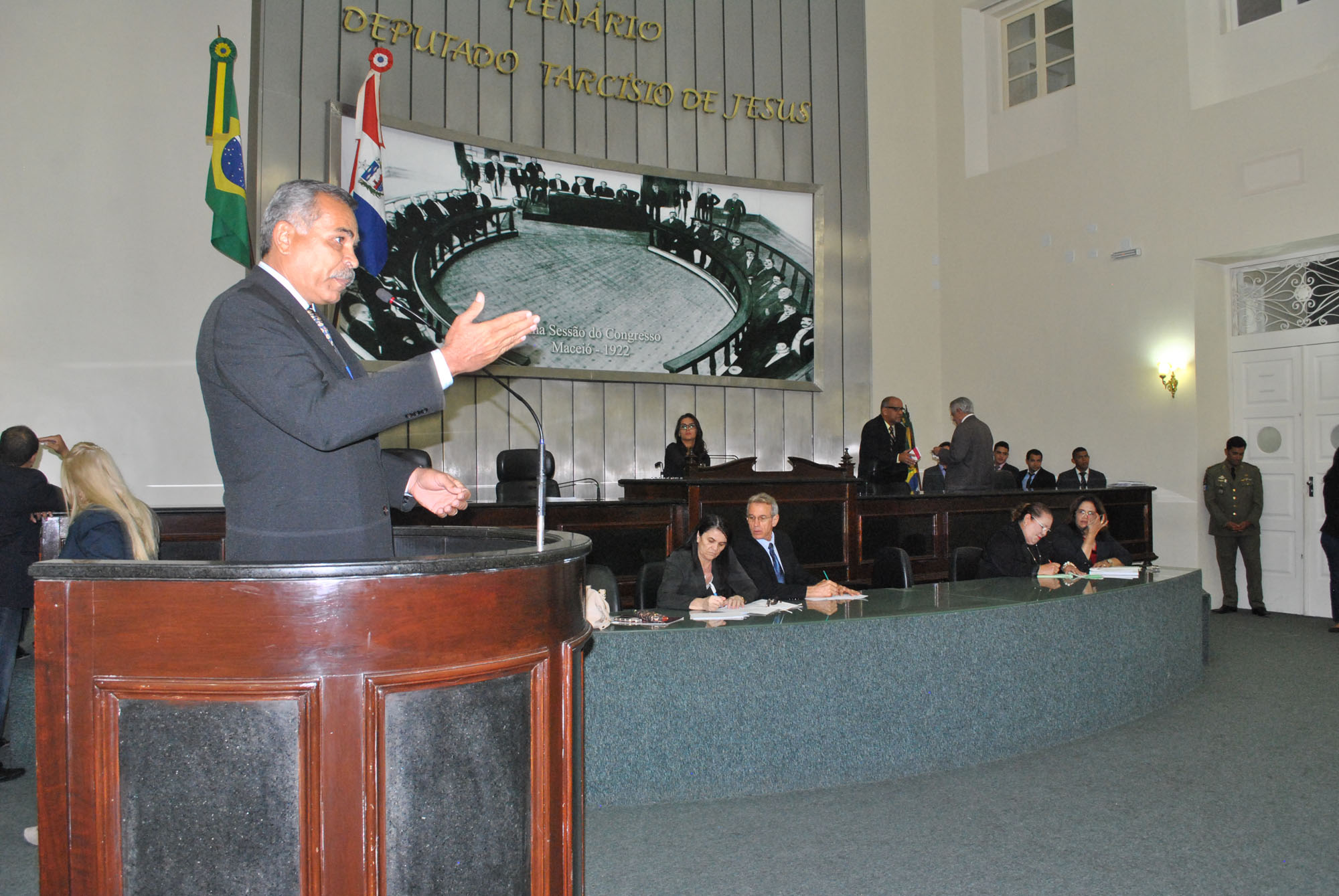 Deputado Tarcizo Freire (PSD) durante sessão ordinária.jpg