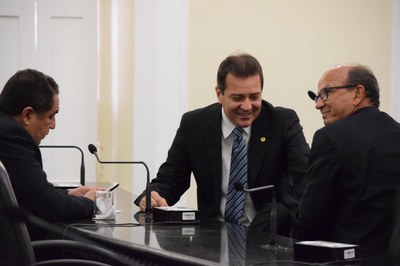 Deputados Inácio Loiola, Alcides Andrade e Cícero Cavalcante.JPG