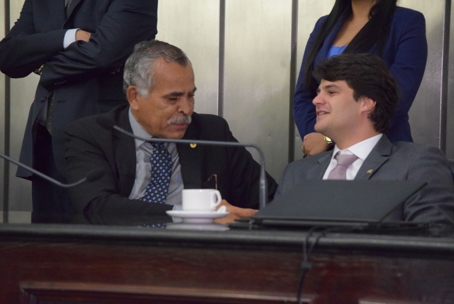 Deputados Tarcizo Freire e Breno Albuquerque.JPG