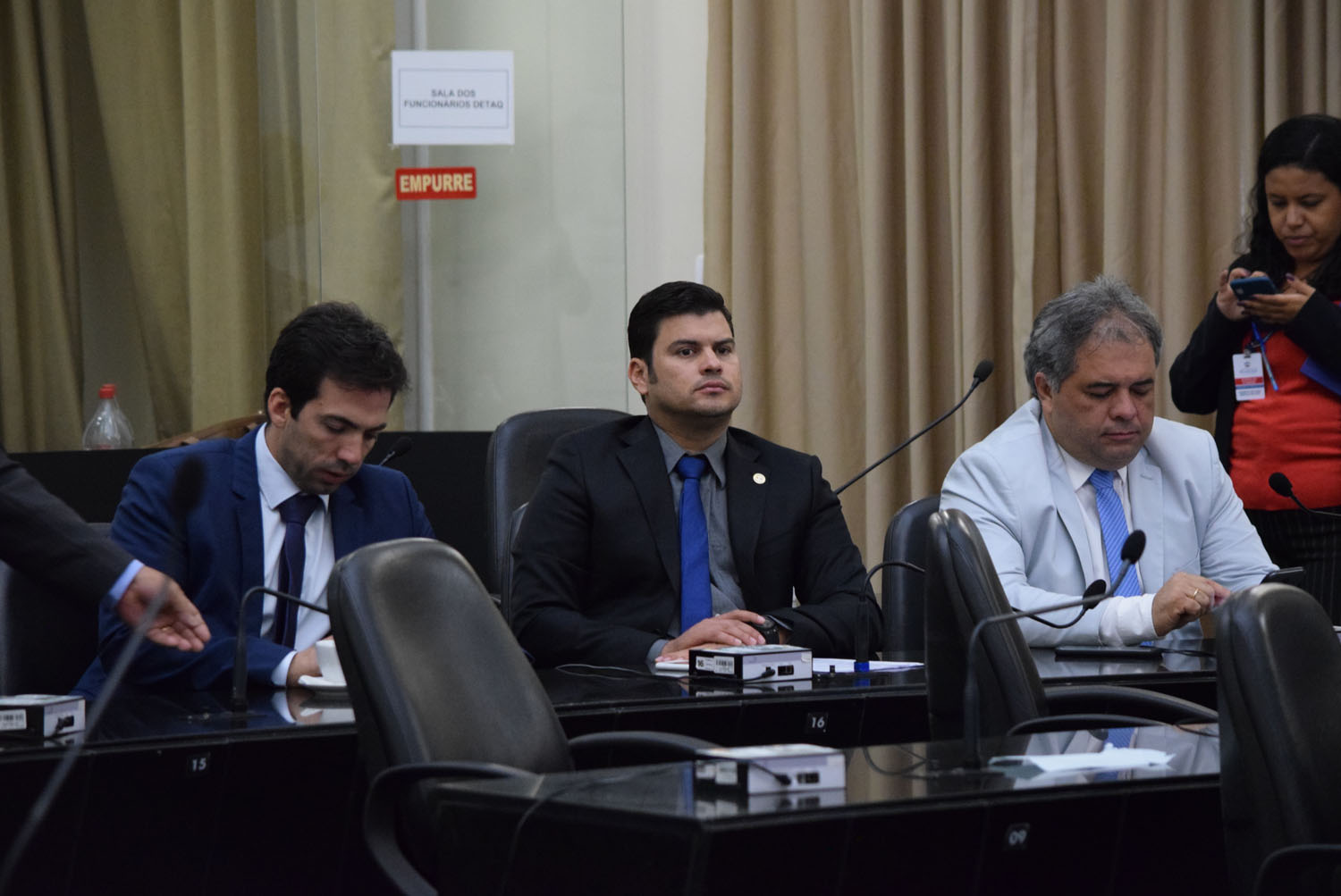 Deputados Yvan Beltrão, Jairzinho Lira e Silvio Camelo.JPG