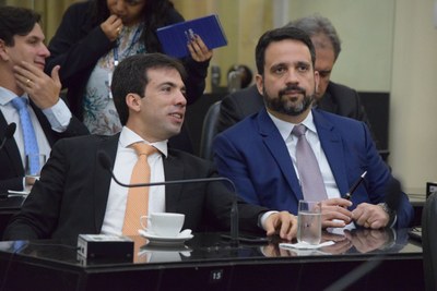 Deputados Yvan Beltrão e Paulo Dantas.JPG