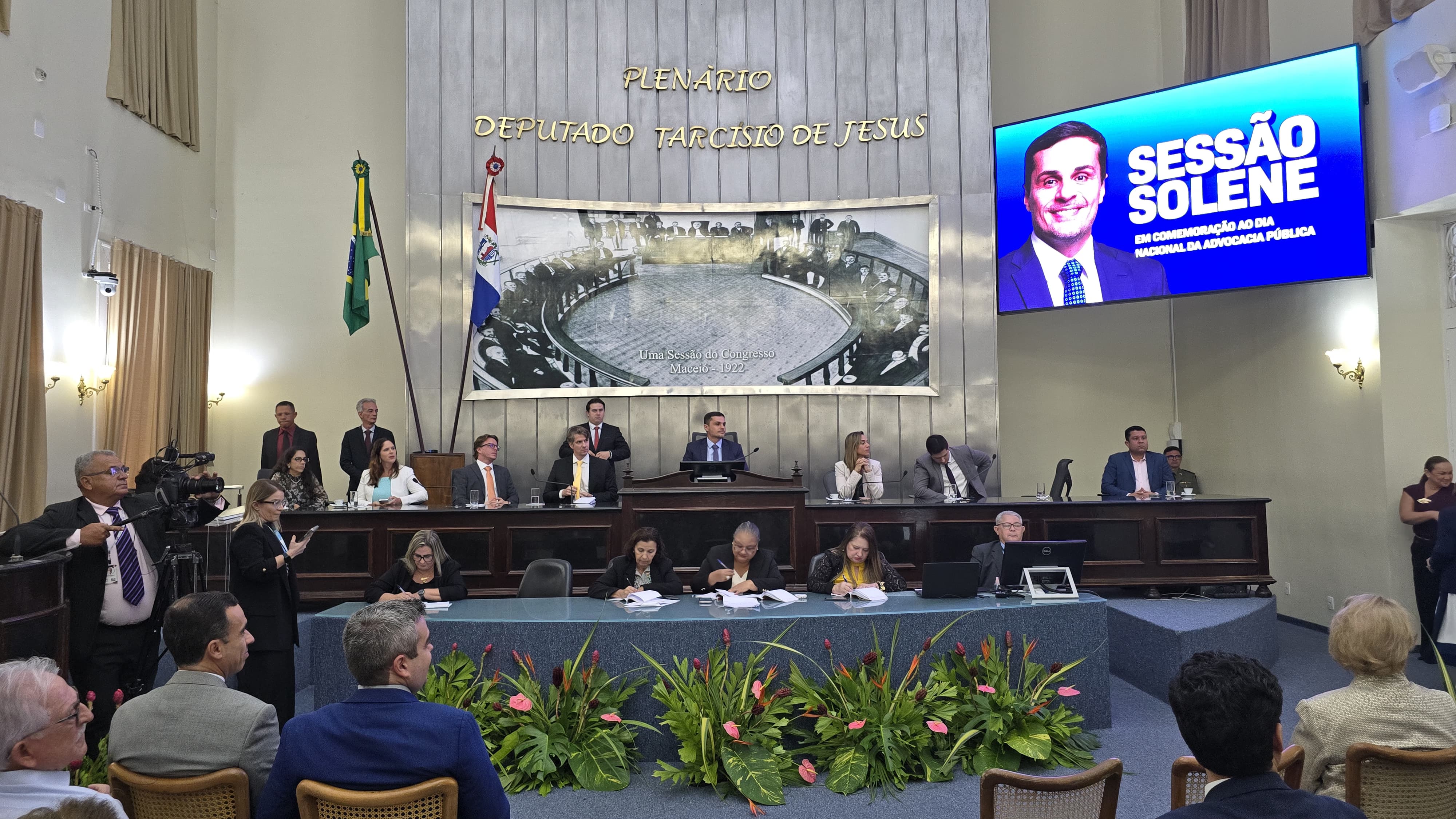 Assembleia Legislativa realiza sessão solene em homenagem ao Dia Nacional da Advocacia Pública