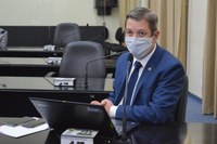 Cabo Bebeto volta a defender o uso da hidroxicloroquina no tratamento de pacientes com Covid-19 