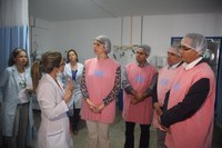 Comissão de deputados faz visita ao Hospital Geral do Estado
