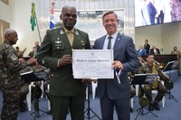 General André Ribeiro é homenageado com o título de Cidadão Honorário de Alagoas