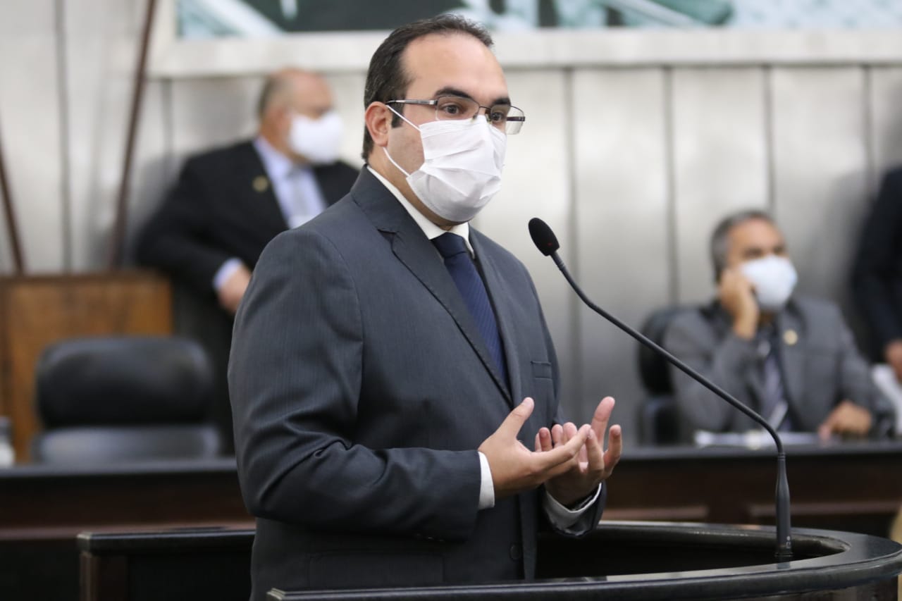 Davi Maia defende PEC Emergencial e acredita em fortalecimento do Legislativo