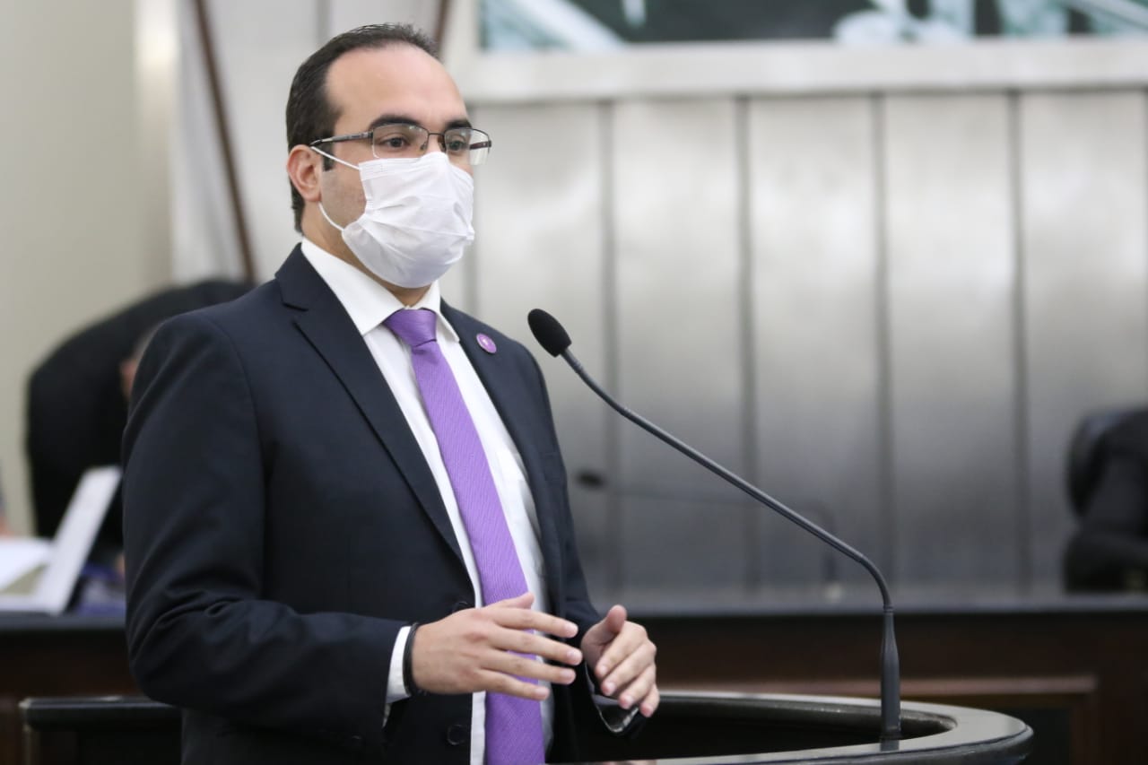 Davi Maia destaca ação do MP de Contas sobre processo de aquisição de respiradores hospitalares