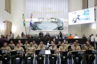 Dia do Exército é celebrado no plenário do Poder Legislativo