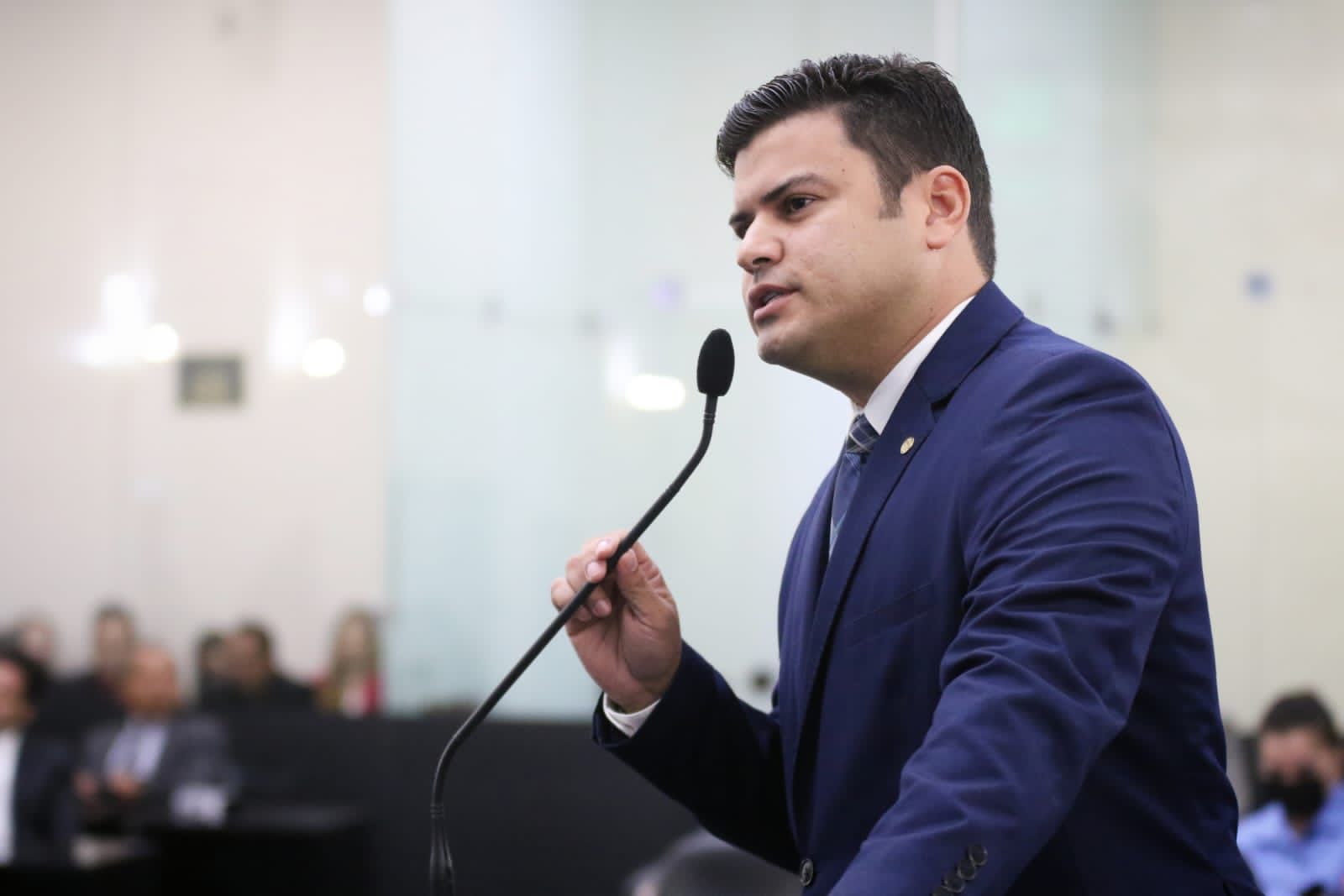 Em discurso de despedida, Jairzinho Lira faz agradecimento e destaca aprendizado no Parlamento