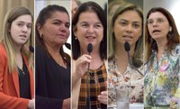Especial Dia Internacional da Mulher: Na 19ª Legislatura, a histórica bancada feminina