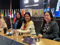 Fátima Canuto participa da 1ª Reunião de Mulheres Parlamentares do P20