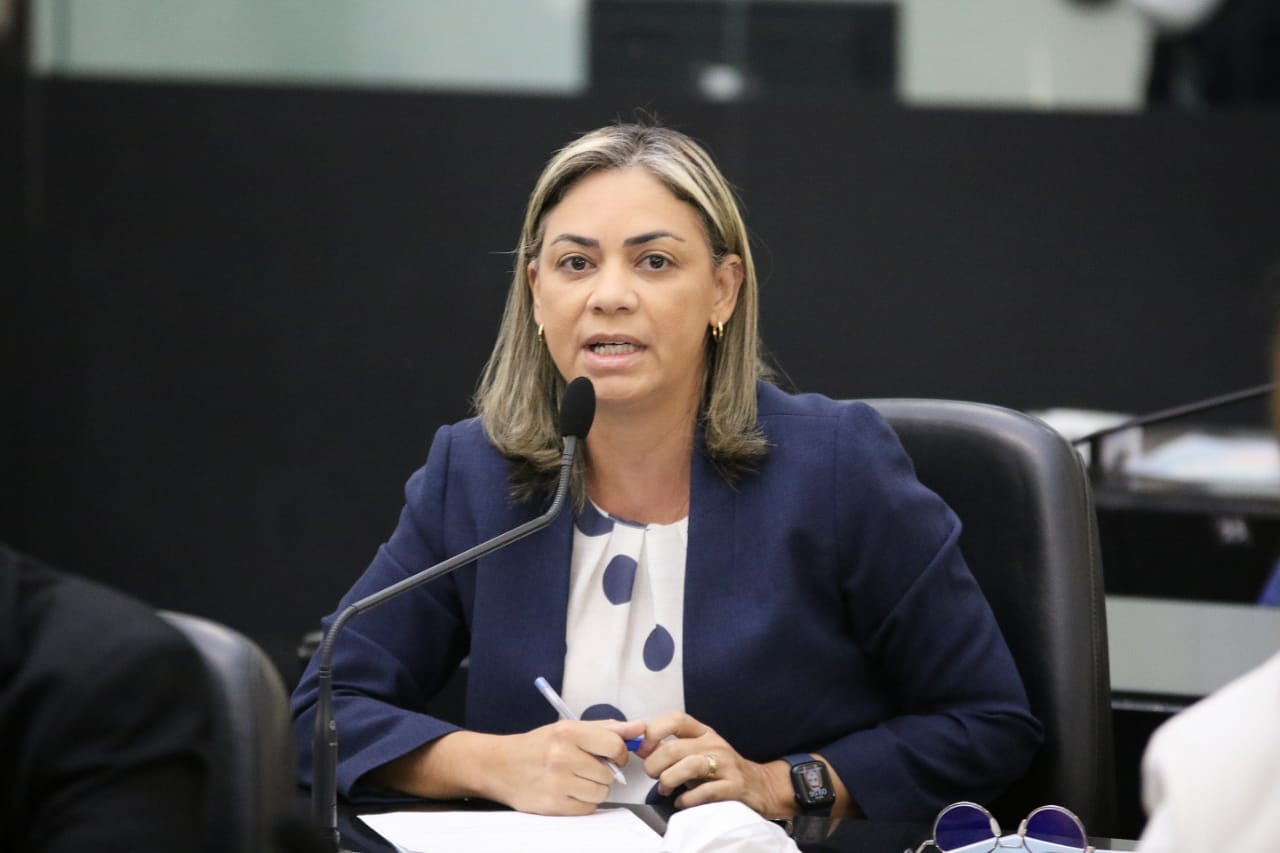 Flávia Cavalcante cobra reforço na segurança pública em São Luiz do Quitunde