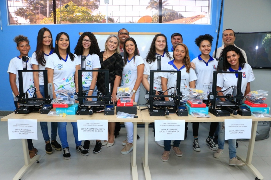Governo atende solicitação de Cabo Bebeto e cede impressoras 3D para confecção de EPIs
