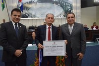 Ismael Pereira é agraciado com o Título de Cidadão Honorário de Alagoas