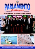 Nova edição da revista Parlamento de Alagoas está em circulação