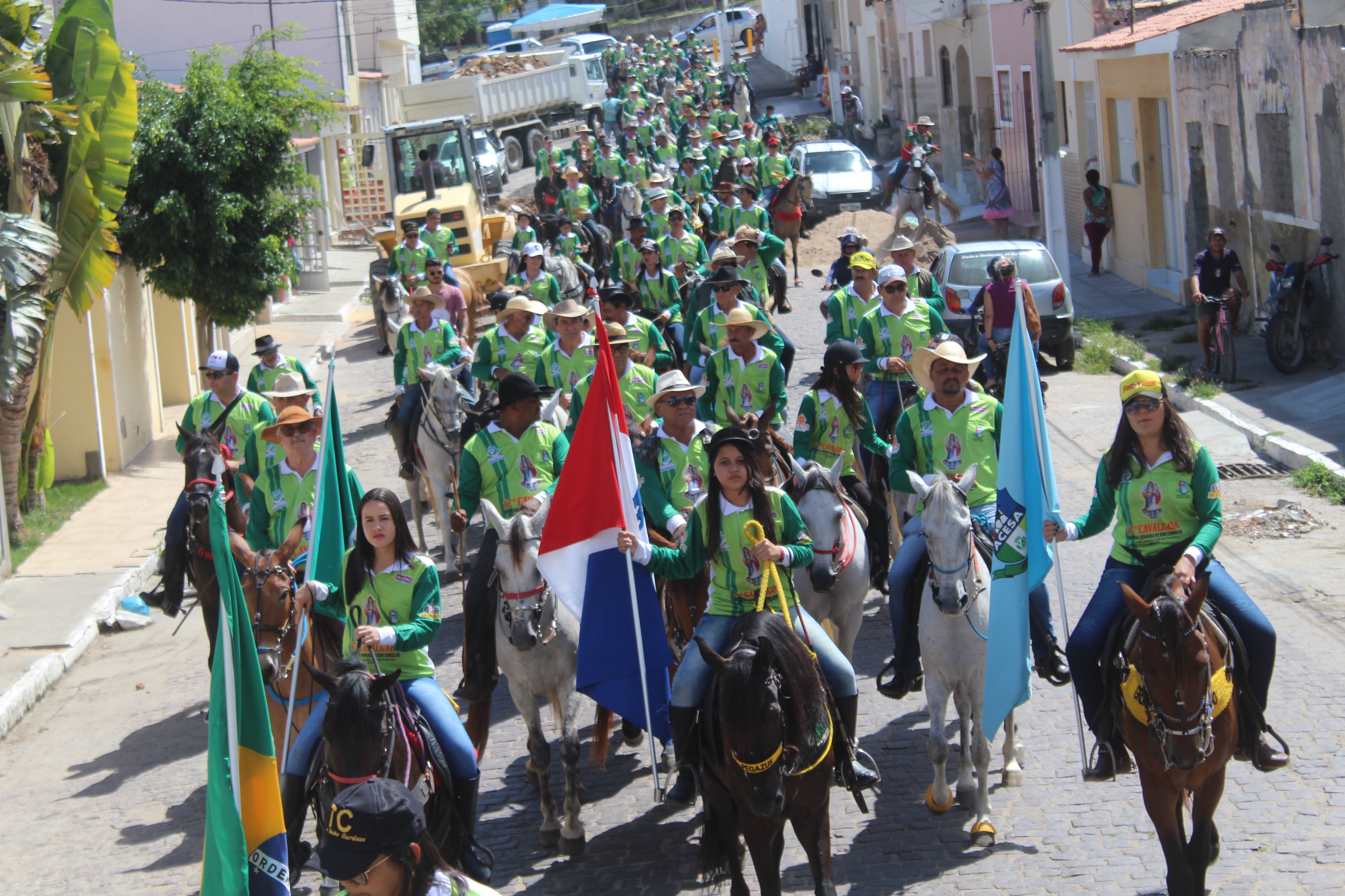 Aprovado em 1º turno projeto que reconhece como Patrimônio Cultural a Cavalgada de N. Sra. do Bom Conselho