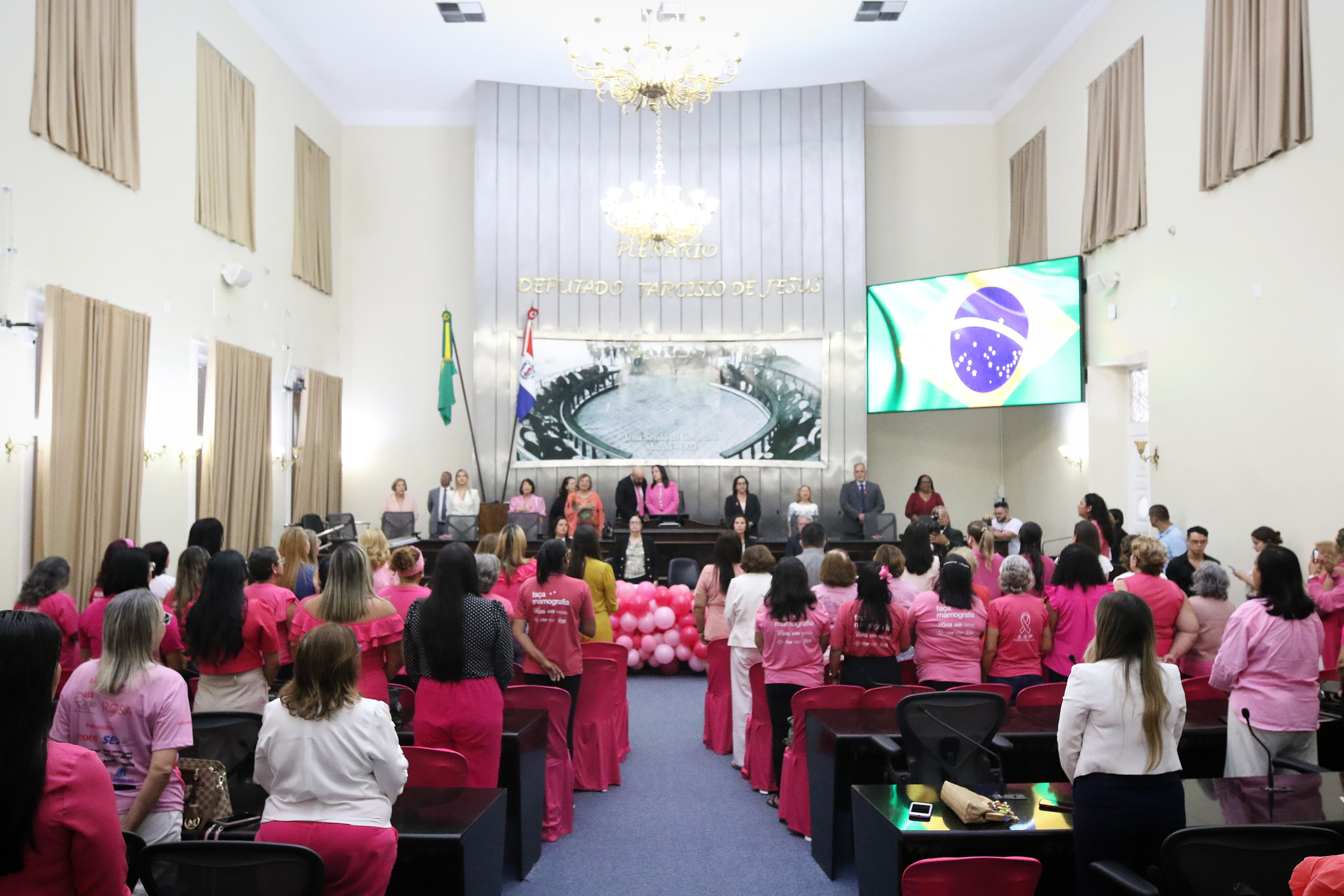 Outubro Rosa: Tolerância zero ao câncer metastático é defendido em sessão especial