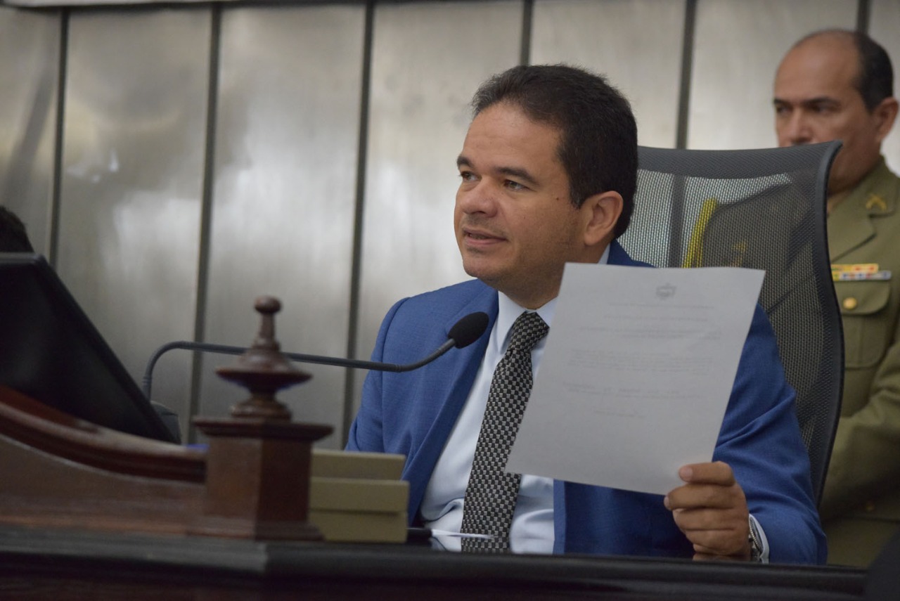 Presidente Marcelo Victor: “Casa segue funcionando, até para acompanhar e fiscalizar as ações do poder público”
