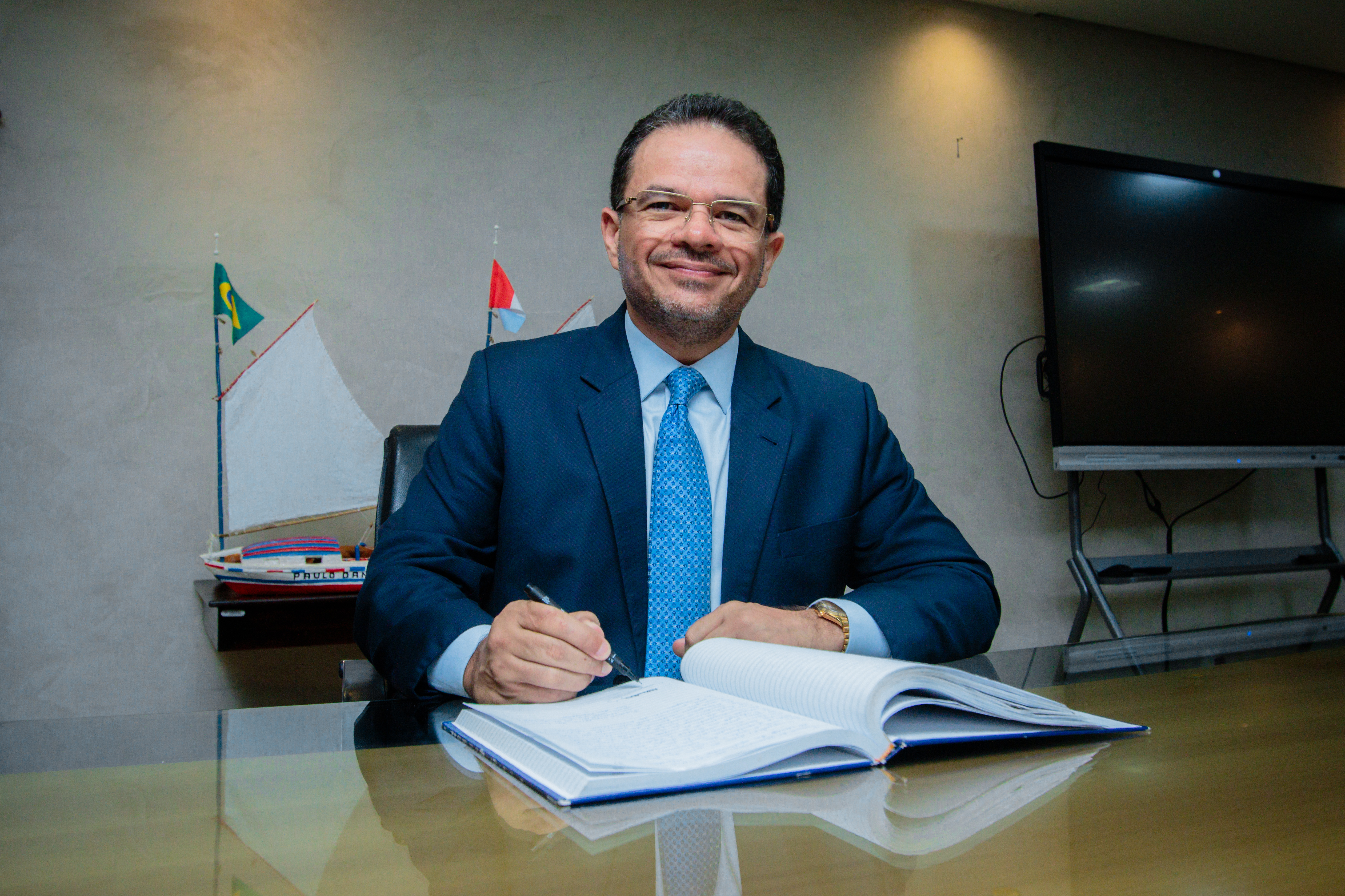 Presidente Marcelo Victor assume Governo de Alagoas até 15 de janeiro