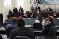 Projeto de reforma administrativa do Legislativo é debatido em plenário