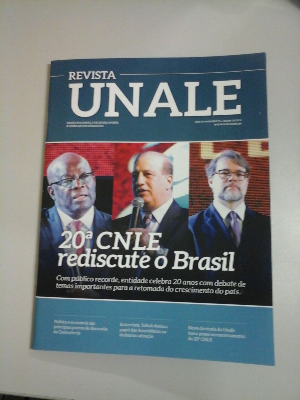 Revista da Unale destaca audiência promovida pela Assembleia em Piaçabuçu