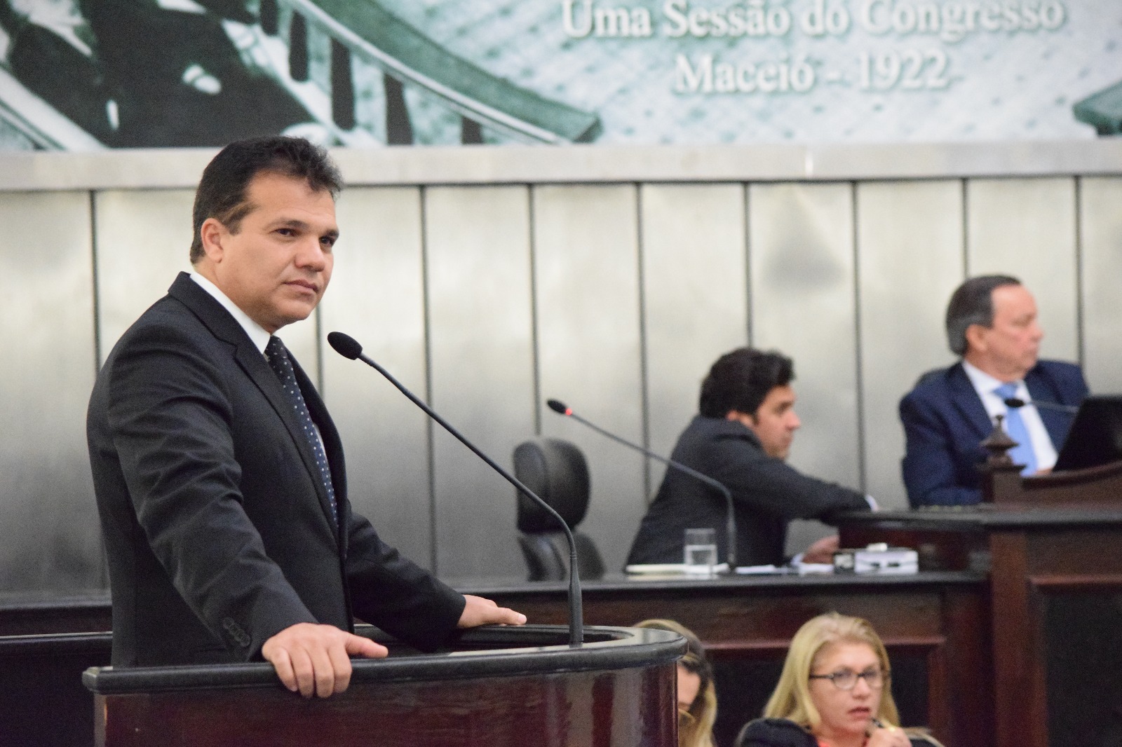 Ricardo Nezinho faz pronunciamento em solidariedade ao senador Renan Calheiros