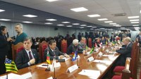 Ronaldo Medeiros participa de debate sobre mudanças no pacto federativo