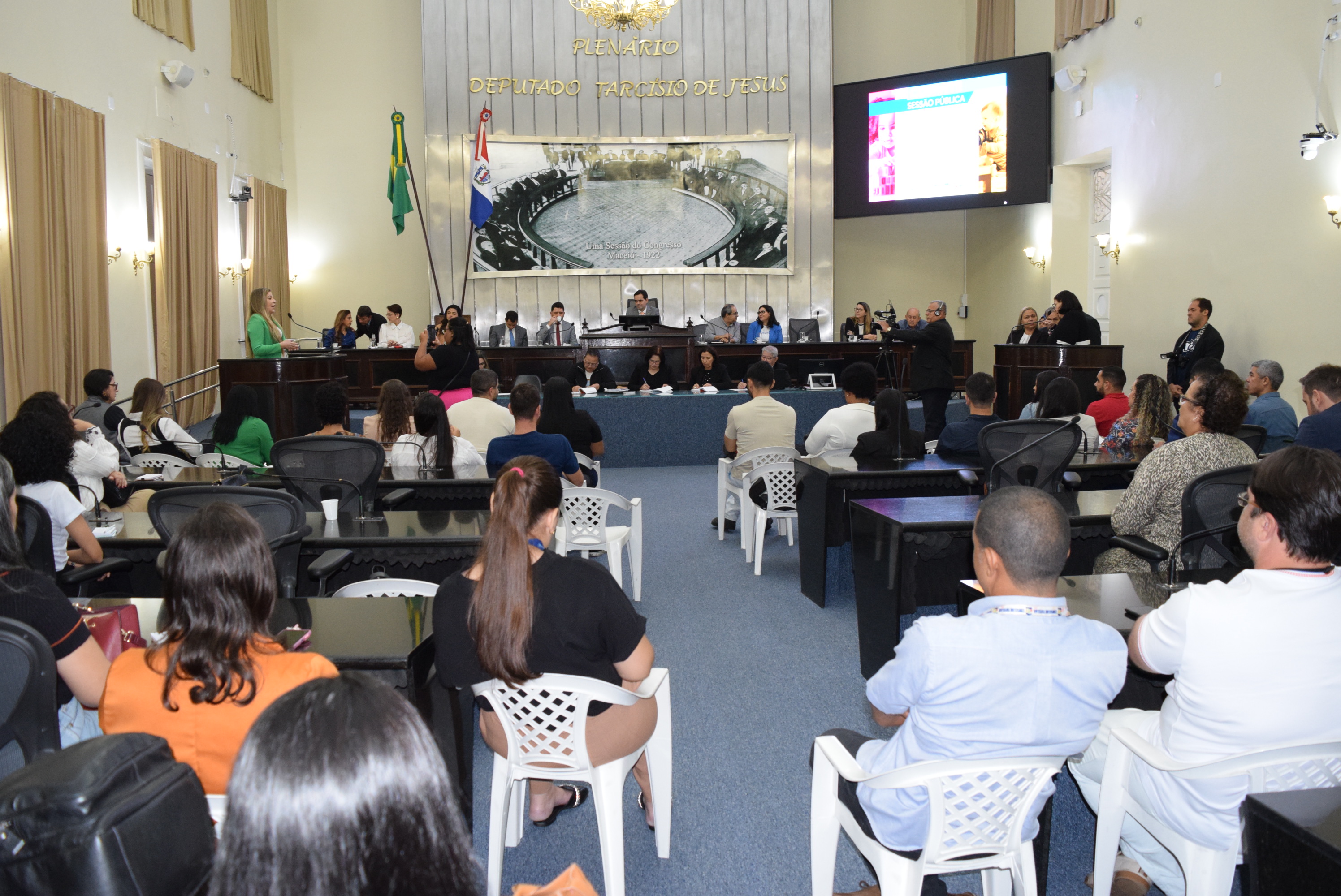 Sessão especial discute Defesa da Primeira Infância com representantes do UNICEF, Executivo e Judiciário 