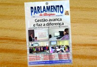 Veja a Revista com o balanço das atividades do Legislativo em 2015